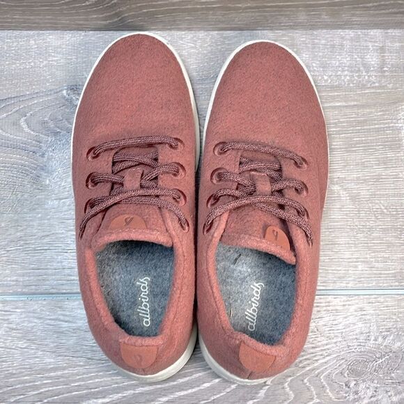 Allbirds Merino Wool Runners Women’s Sz 8 Sun-kissed Cream Sole Comfort Sneakers - Picture 5 of 10